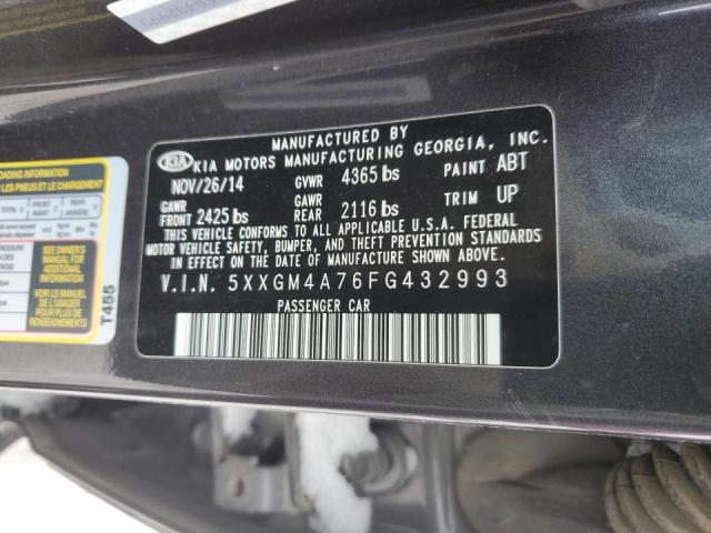 2015 KIA OPTIMA LX - 5XXGM4A76FG432993