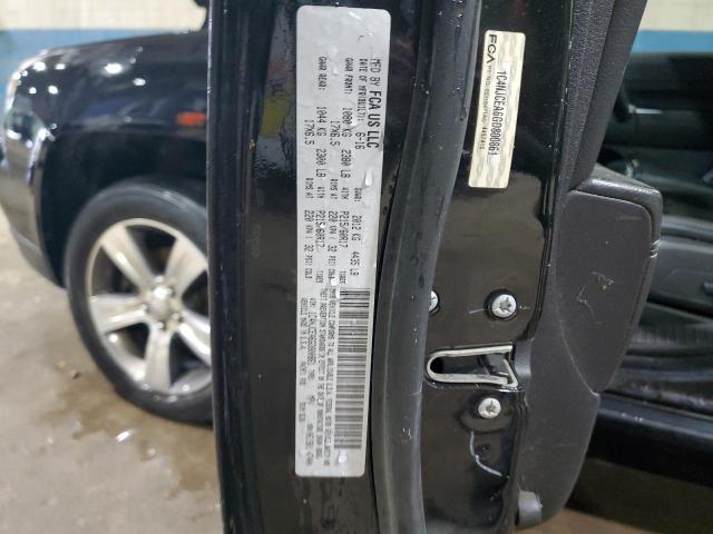 2016 JEEP COMPASS LA 1C4NJCEA6GD800861