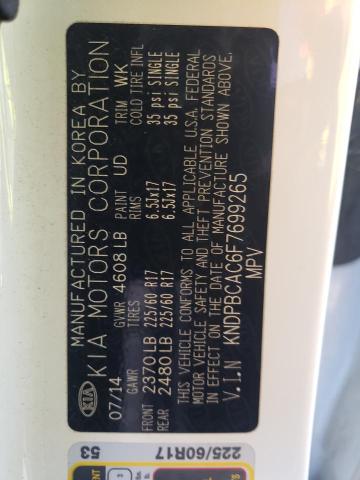 2015 KIA SPORTAGE L - KNDPBCAC6F7699265