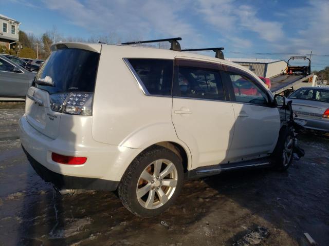 MITSUBISHI OUTLANDER 2011 white 4dr spor gas JA4JT5AX3BU037523 photo #4