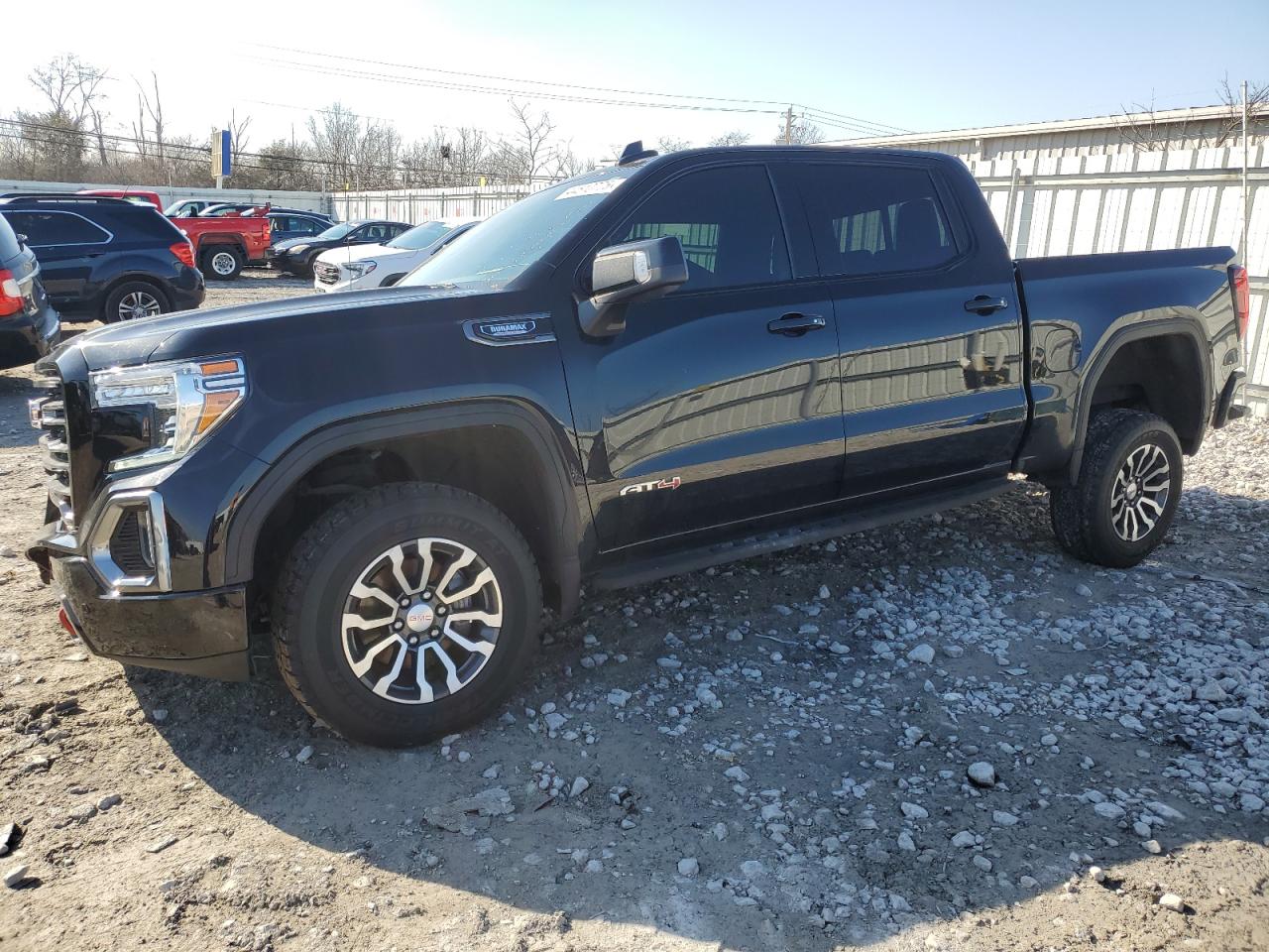 3GTU9EET7MG118989 GMC SIERRA K15 2021