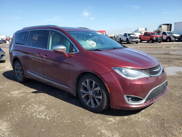 Vin: 2c4rc1gg0jr186489, lot: 46790735, chrysler pacifica limited 20184