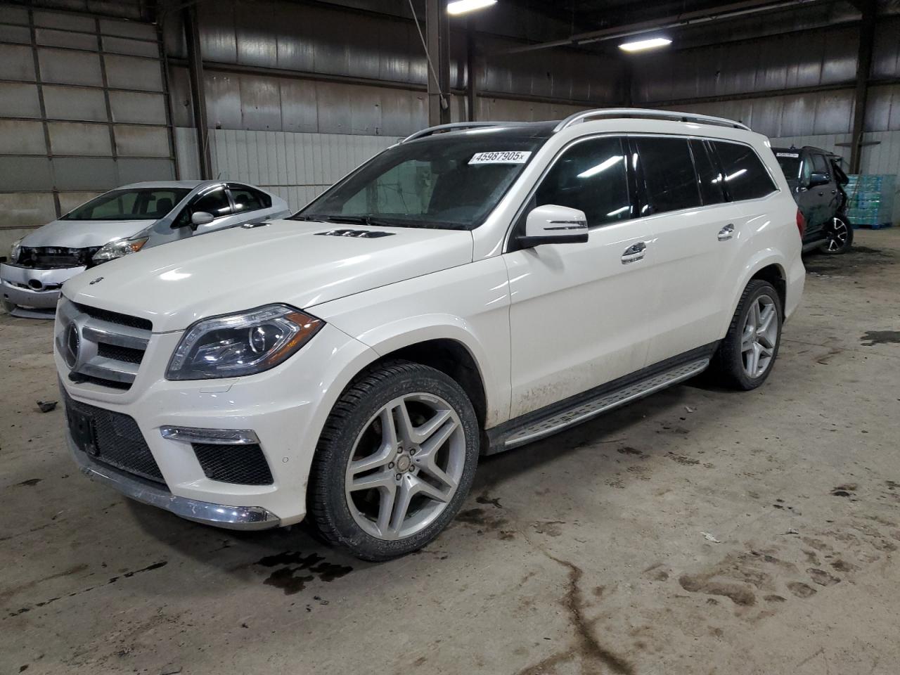  Salvage Mercedes-Benz G-Class