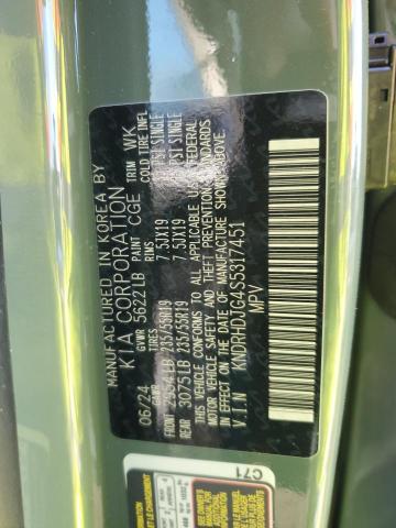 2025 KIA SORENTO EX - KNDRHDJG4S5317451