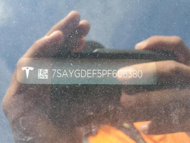 2023 TESLA MODEL Y - 7SAYGDEF5PF606380