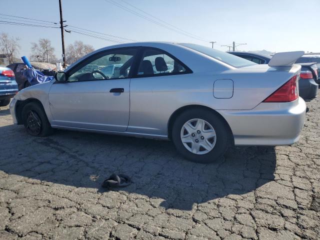 HONDA CIVIC DX V 2005 silver  gas 1HGEM22115L056256 photo #3