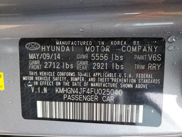 2015 HYUNDAI GENESIS 5. KMHGN4JF4FU025040