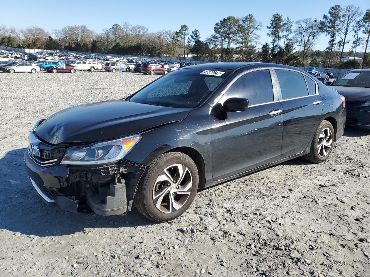 1HGCR2F35HA160057 HONDA ACCORD LX 2017