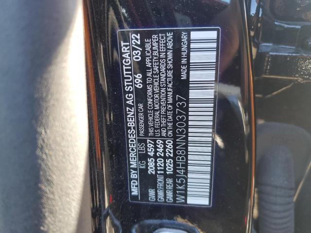 2022 MERCEDES-BENZ CLA 250 4M - W1K5J4HB8NN303737