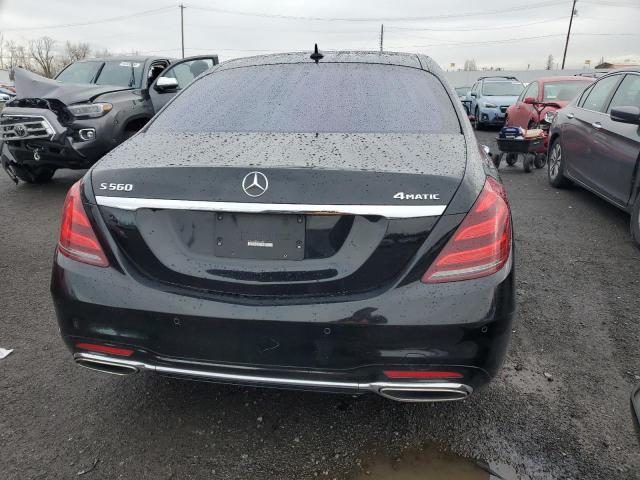 2018 MERCEDES-BENZ S 560 4MAT - WDDUG8GB1JA414831