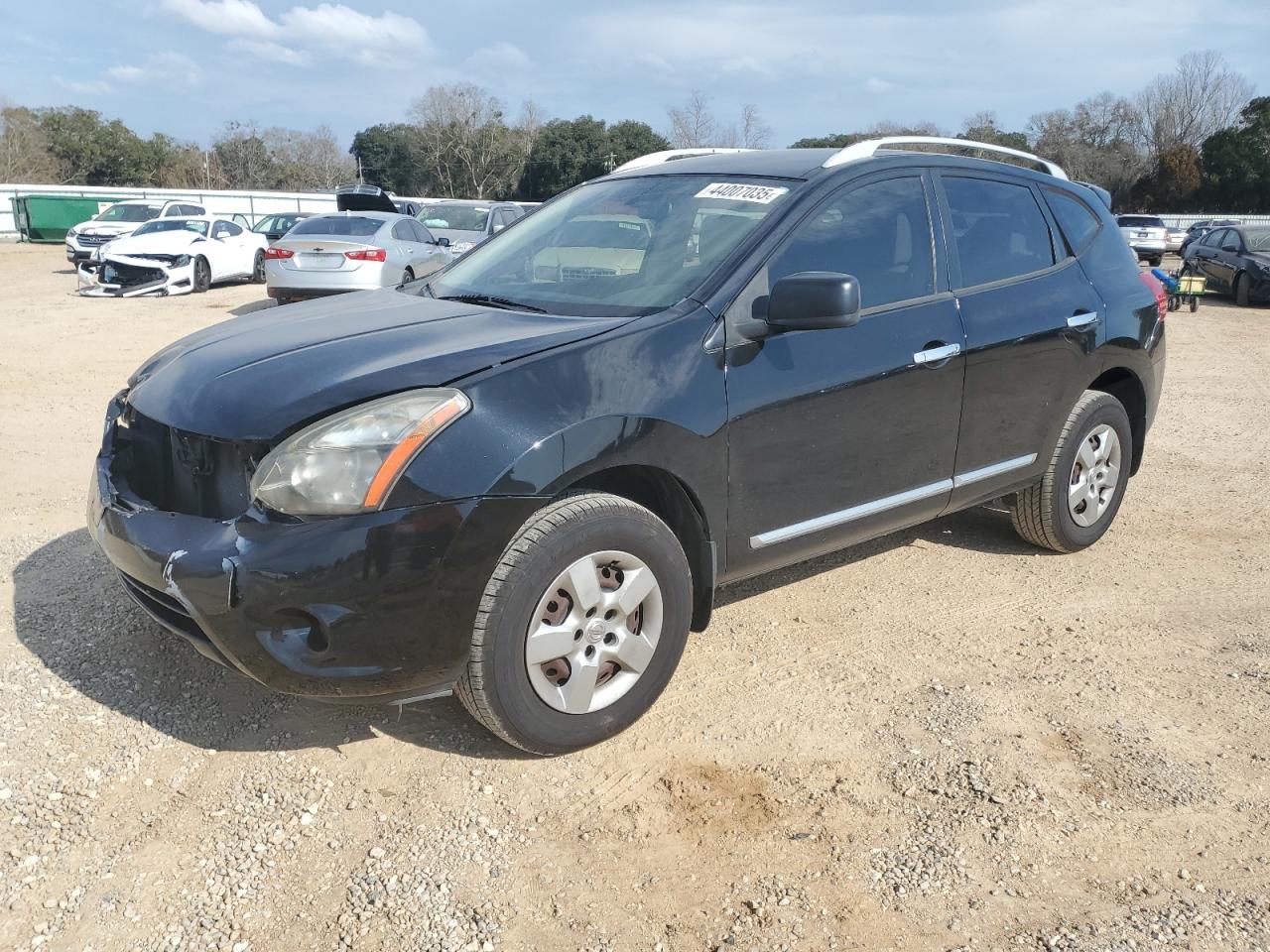  Salvage Nissan Rogue