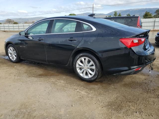 CHEVROLET MALIBU LT 2024 black  gas 1G1ZD5ST6RF237613 photo #3