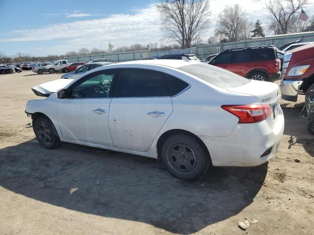 Vin: 3n1ab7ap4hy338539, lot: 46596955, nissan sentra s 20172