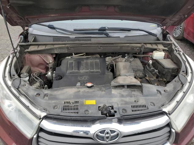 2016 TOYOTA HIGHLANDER - 5TDBKRFH7GS327801