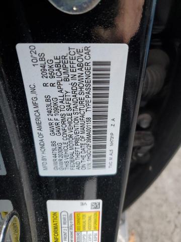 2021 HONDA ACCORD SPO 1HGCV2F39MA001158