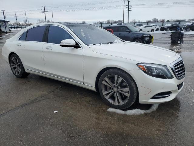2016 MERCEDES-BENZ S 550 4MAT - WDDUG8FB5GA238988