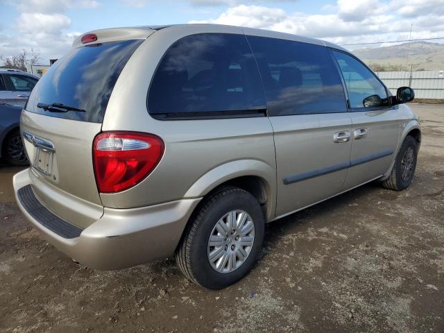 CHRYSLER TOWN & COU 2007 tan  gas 1A4GJ45R17B216300 photo #4
