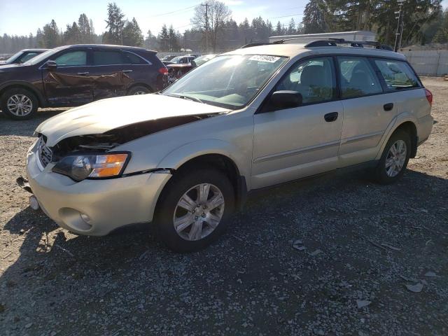 SUBARU LEGACY OUT