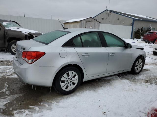 Vin: 1g1pc5sh4c7210076, lot: 45477355, chevrolet cruze ls 20123