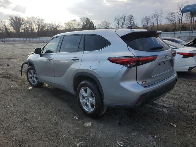 2022 TOYOTA HIGHLANDER - 5TDCZRAHXNS106665