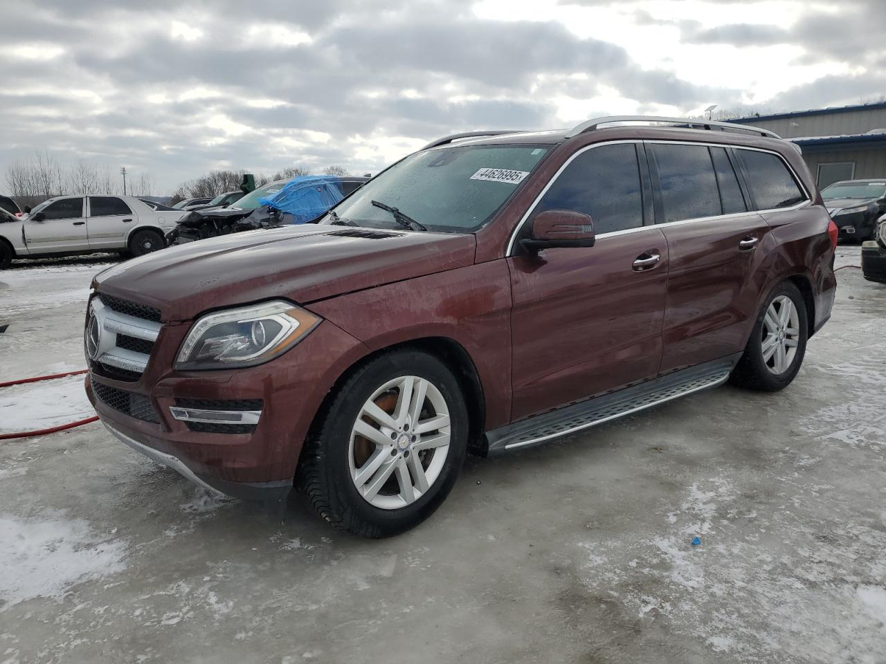 MERCEDES-BENZ GL-CLASS 350 BLUETEC