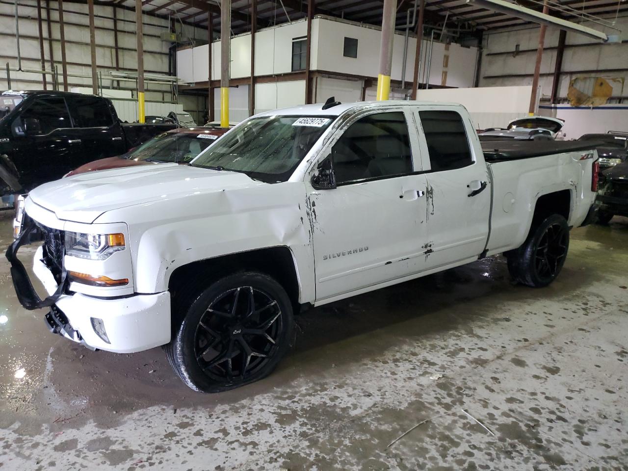 CHEVROLET SILVERADO K1500 LT