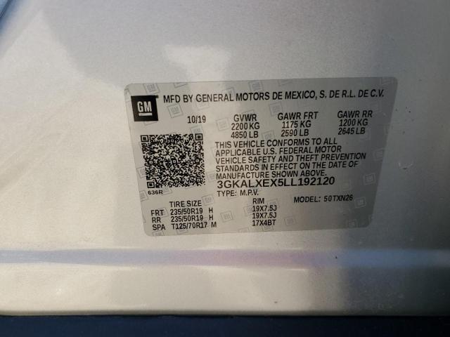 2020 GMC TERRAIN 4D 3GKALXEX5LL192120