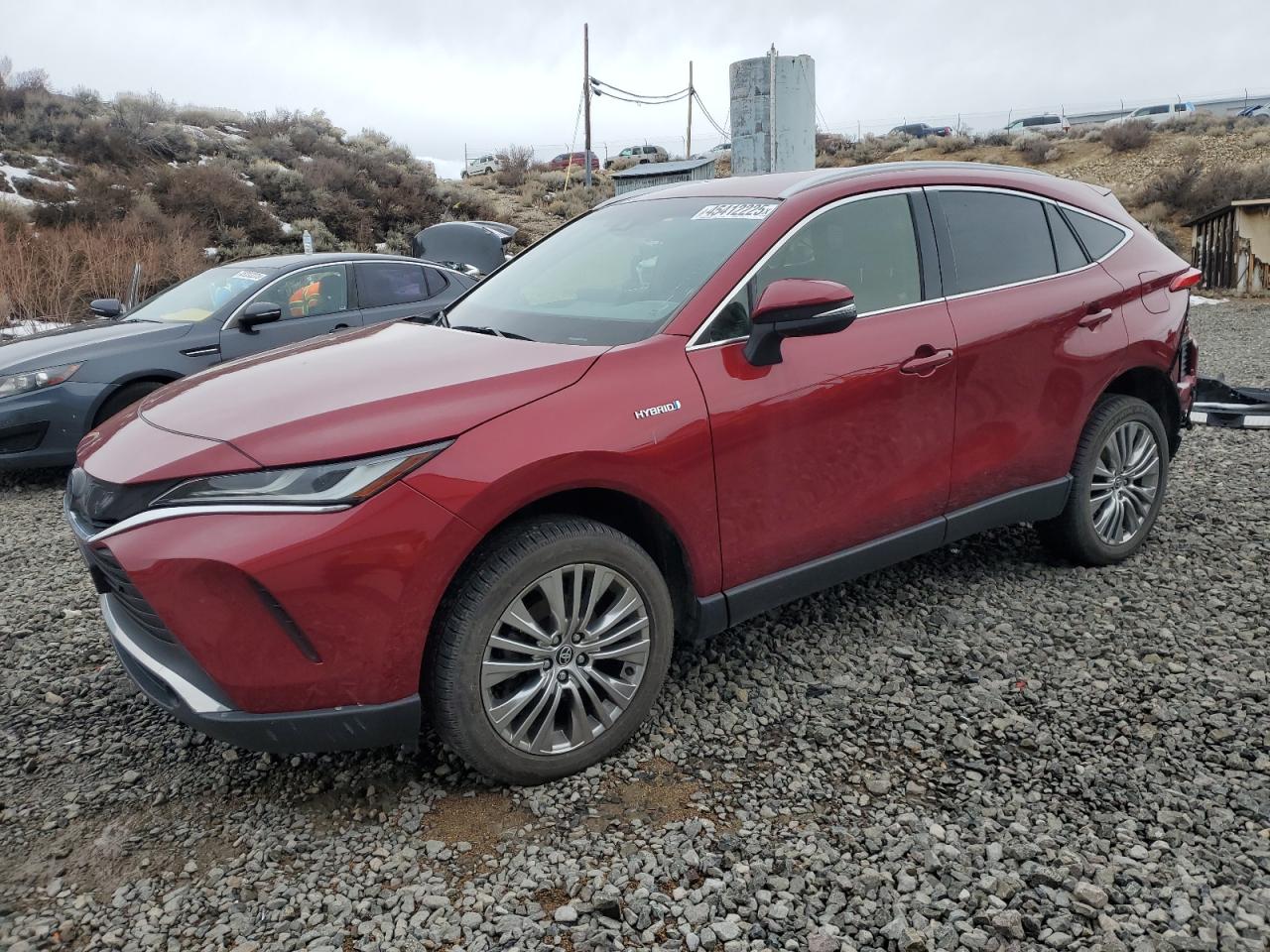 TOYOTA VENZA LE