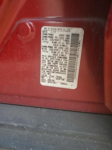 2017 NISSAN ROGUE S - JN8AT2MT3HW393002