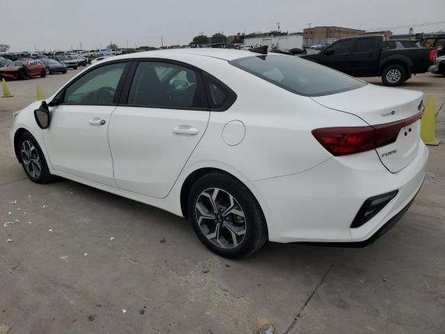 KIA FORTE FE 2020 white  gas 3KPF24AD4LE222162 photo #3