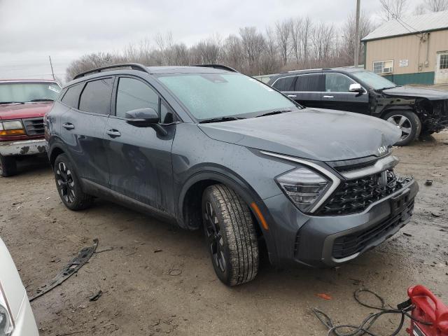 Vin: 5xyk6cdf3rg197941, lot: 44265665, kia sportage x x line 20244