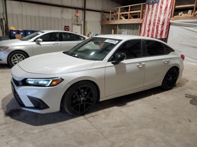 Vin: 2hgfe2f50nh587833, lot: 45456035, honda civic sport 2022 img_1