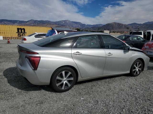 TOYOTA MIRAI 2016 silver  hydrogen fuel cell JTDBVRBDXGA000994 photo #4