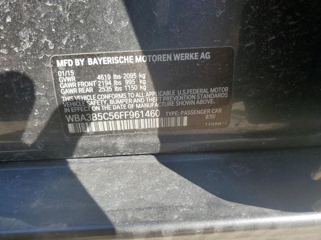 2015 BMW 328 XI SUL WBA3B5C56FF961460