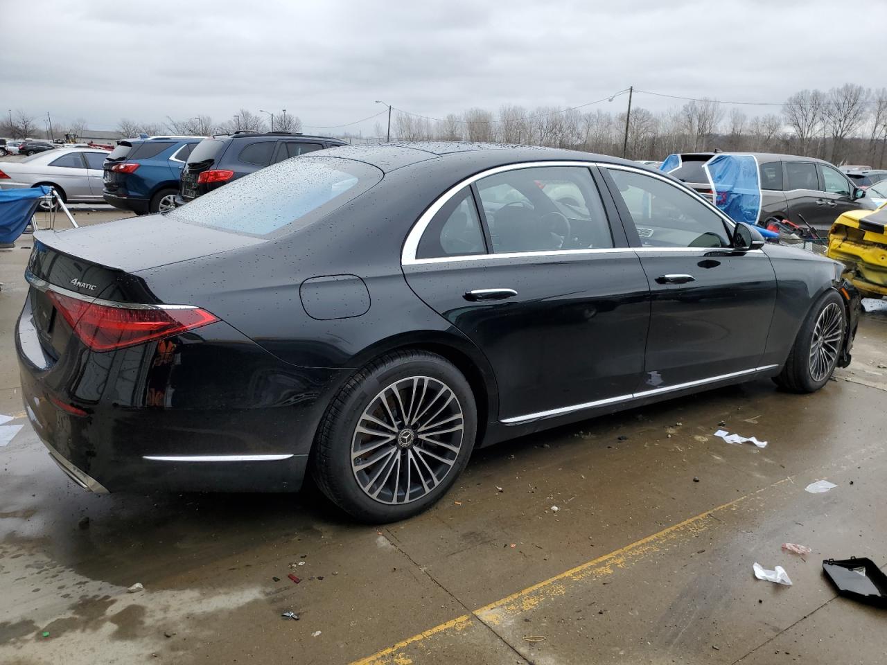 MERCEDES-BENZ S-CLASS 500 4MATIC