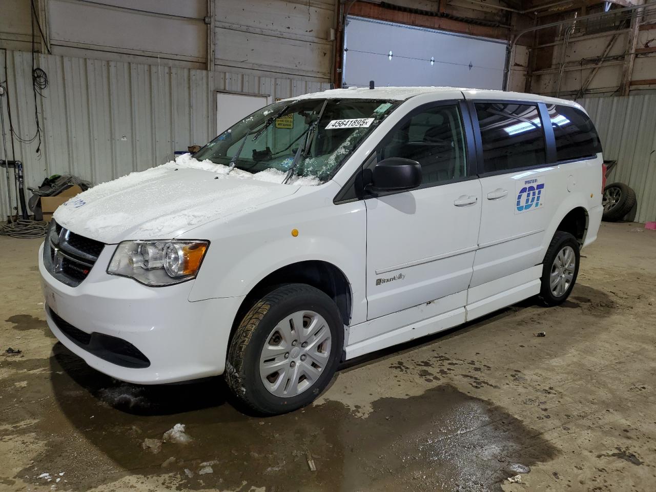  Salvage Dodge Caravan