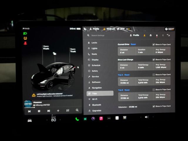 2023 TESLA MODEL 3 - 5YJ3E1EAXPF507571