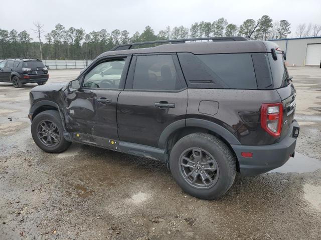 Vin: 3fmcr9b6xmrb02044, lot: 45985405, ford bronco big bend 20212