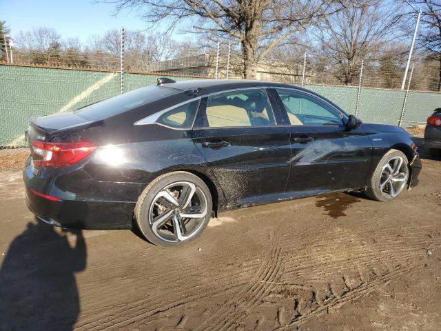 Vin: 1hgcv3f22na036476, lot: 44559155, honda accord hybrid sport 20223