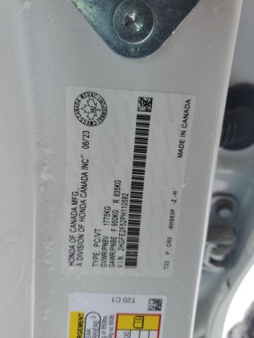 2HGFE2F52PH110582 2023 HONDA CIVIC