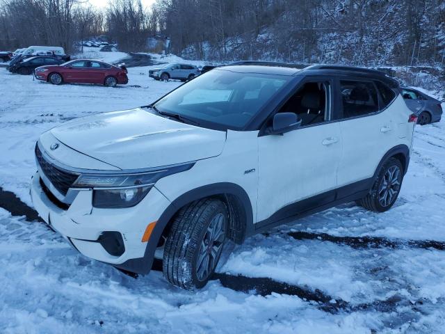2021 KIA SELTOS S #3112431172