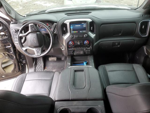 2021 CHEVROLET SILVERADO - 3GCPYFEL7MG280434