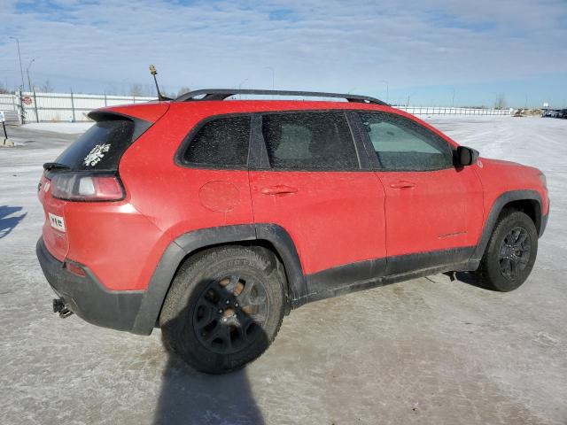 JEEP CHEROKEE T 2019 red  flexible fuel 1C4PJMBX7KD361816 photo #4