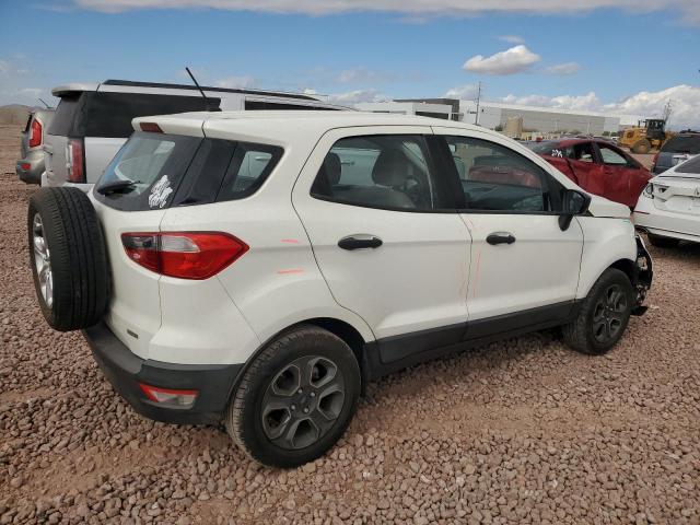Vin: maj3p1re8jc219310, lot: 44402525, ford ecosport s 20183