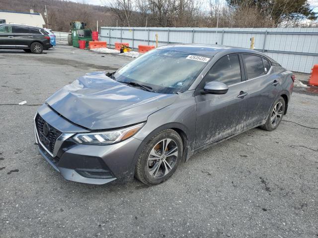 Vin: 3n1ab8cv9ly210761, lot: 42635435, nissan sentra sv 2020 img_1