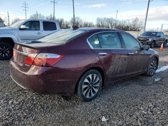 Vin: 1hgcr6f32fa012677, lot: 46666605, honda accord hybrid 20153