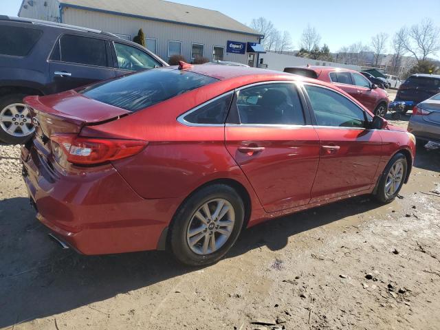 Vin: 5npe24af7fh176615, lot: 47251685, hyundai sonata se 20153