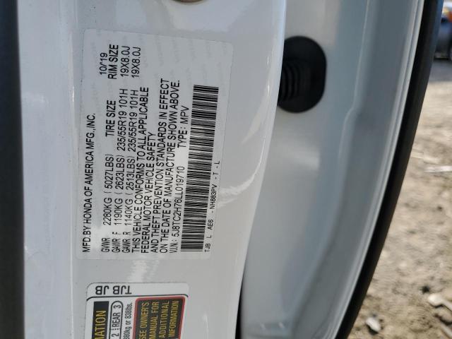 2020 ACURA RDX ADVANC 5J8TC2H76LL019710