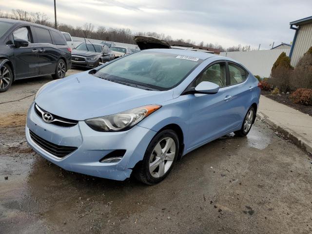 2013 HYUNDAI ELANTRA GL #3106630373