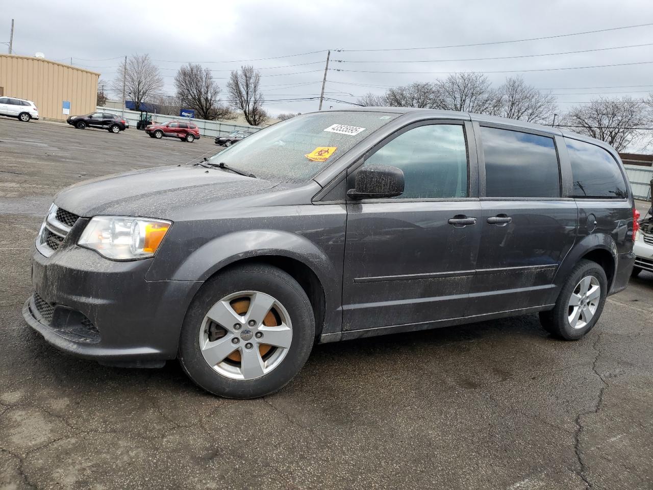 DODGE GRAND CARAVAN SE